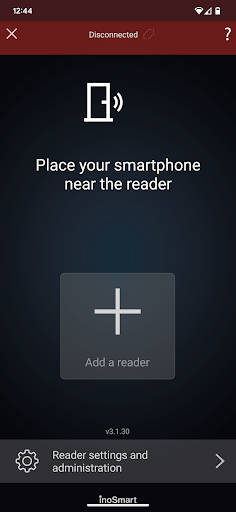 Android application Inosmart screenshort