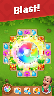Gardenscapes 7.3.0 MOD APK (Unlimited Stars & Coins) 15
