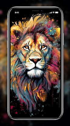 Lion Wallpapersのおすすめ画像1