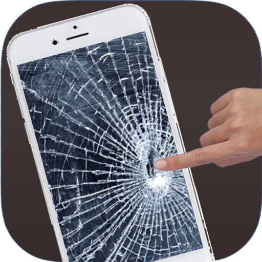 Broken Screen Prank 2 logo