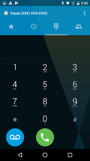 Viasat Voice Pro Screen 3