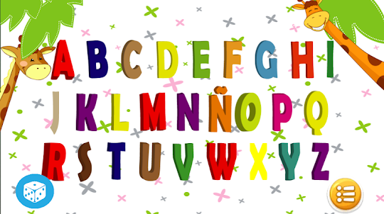 Escrever o alfabeto