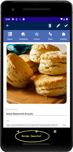 Geeky Cook -Kitchen Calculator Screen 3