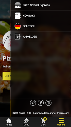 Pizza Schad Express Screen 2