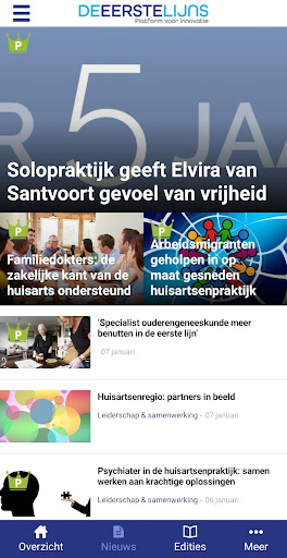 De Eerstelijns Screen 3