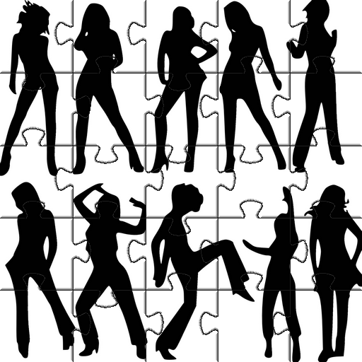 Women Jigsaw Puzzles logo