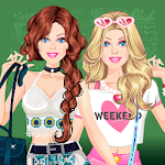 Cover Image of Download College Student Fashion Dress Up Game for girls 220111 APK