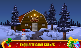 Christmas Escape Games - holid - Screenshot 1