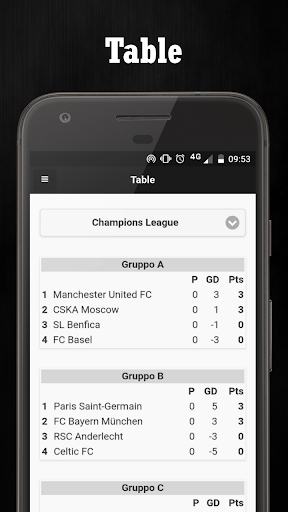 Bianconero Sport News Screen 3