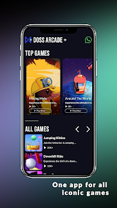 Doss Arcade:All games in 1 app