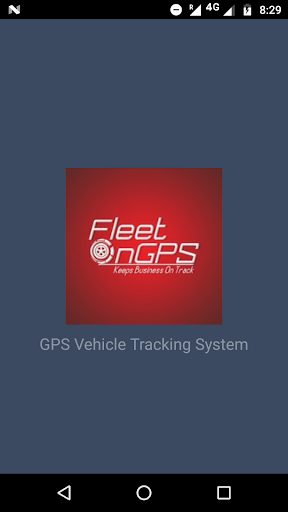 Android application FleetOnGps screenshort