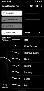 Bass Booster Pro Captura de pantalla