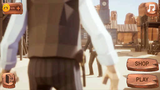 Gun Cowboy Duel Screen 3