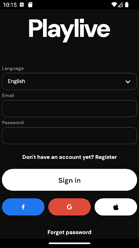 Playlive Screenshot 1 - AppWisp.com