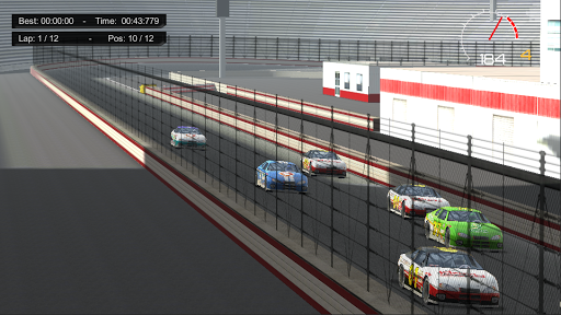 Screenshot of Super American Racing Lite