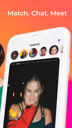 Teamo – online dating & chat 2