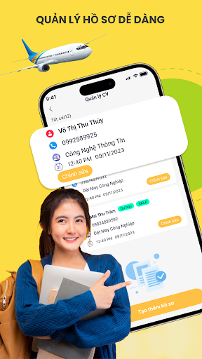 HiGo - Du học và Việc làm Screen 2
