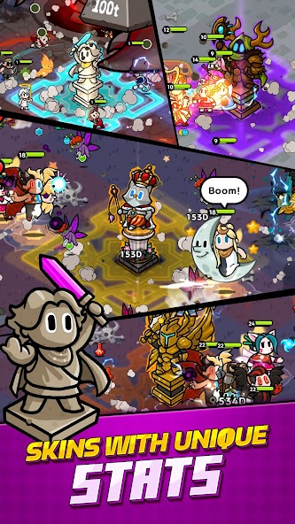 Hero Assemble: Epic Idle RPG 1.0.1 APK + Mod (Mod Menu / God Mode / High Damage / Invincible) for Android