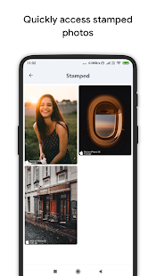 ShotOn - Photo Stamping app Captura de pantalla