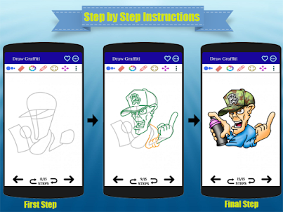 How to Draw Graffiti Easy