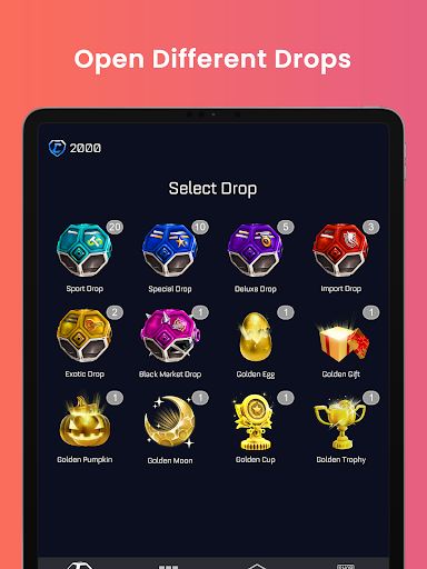 RL Drop Simulator screenshot 7