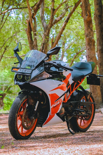 Android application KTM RC 200 Wallpapers screenshort