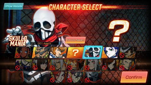 FIGHTING EX LAYER -α Screen 3