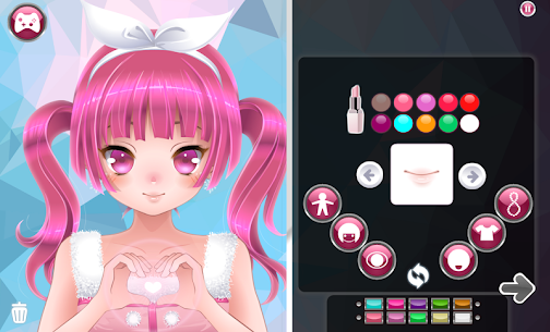 Anime Avatar maker : Anime Character Creator 2