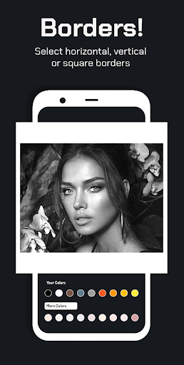 WhiteGram - Frames for Photos Screen 2
