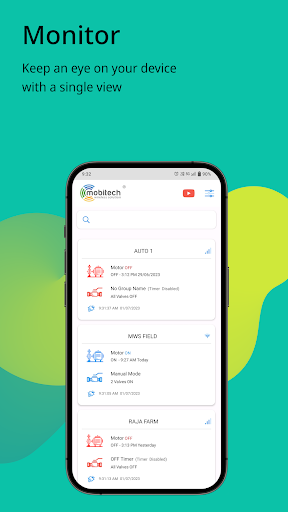 Android application DCON screenshort