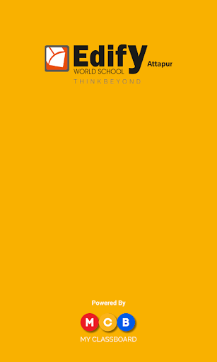 EDIFY WORLD SCHOOL ATTAPUR