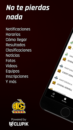 Club Voleibol Gavà Screen 2