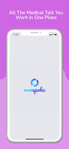 Medspoke 1.1.9 APK + Mod (Unlimited money) إلى عن على ذكري المظهر