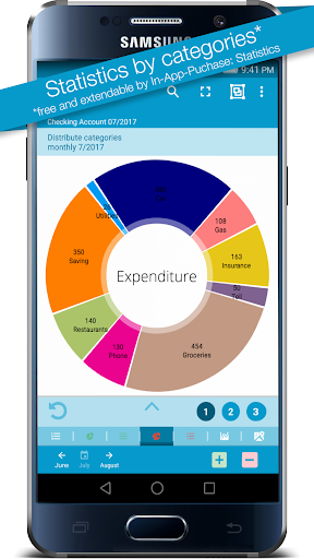 ExpensesTracker MyMicroBalance Screenshot 3 - AppWisp.com