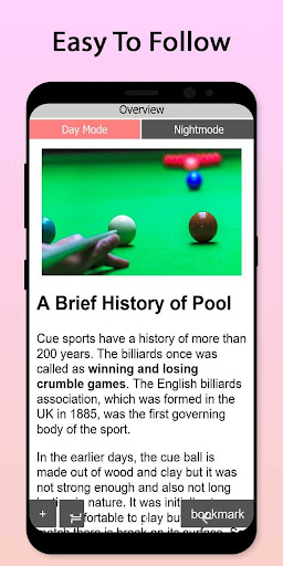Easy Pool Tutorial Screen 2