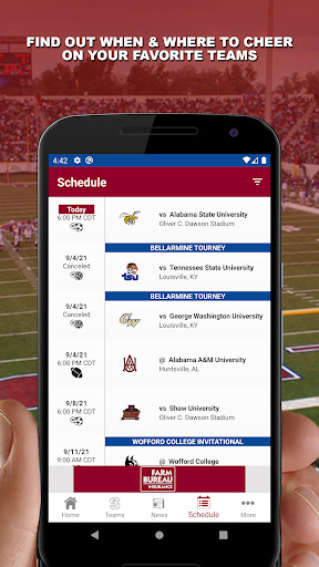 SC State Bulldogs Screenshot 2 - AppWisp.com