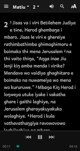 Sudest Bible Screen 3