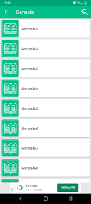 Screenshot 3 Biblia Estudio Expositor Audio android