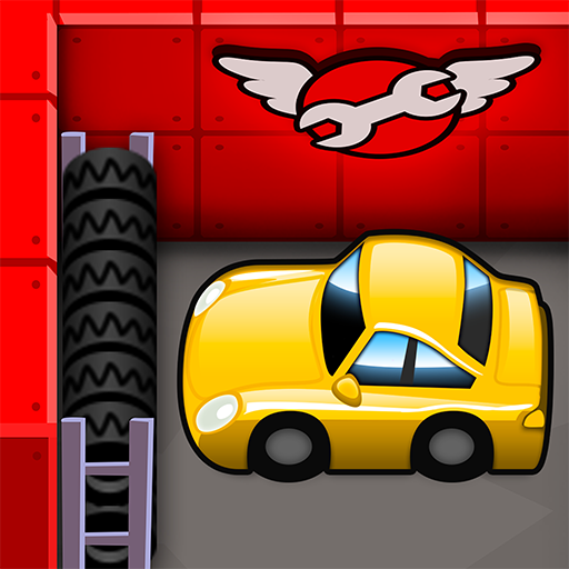 Tiny Auto Shop: Car Wash Game 1.22.3 Icon