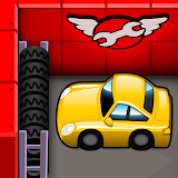 Tiny Auto Shop: Car Wash and Garage Game icon