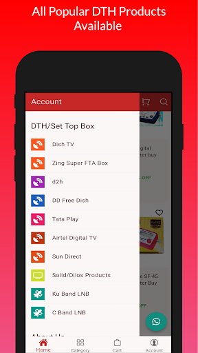 Deepak Store Hub Screen 3