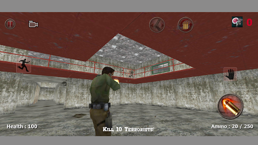 Captura de Pantalla 4 Urban Counter Terrorist War android