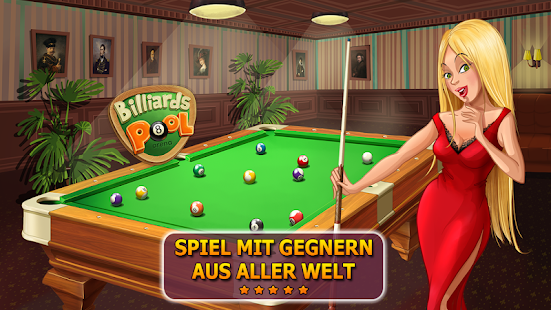 Billiards Pool Arena Screenshot