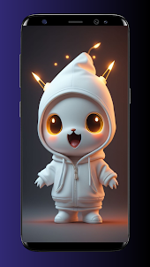 Cute Ghost Wallpaper