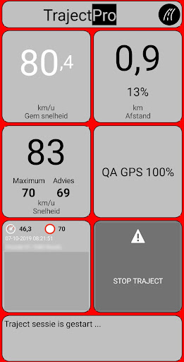 TrajectPro Screen 3