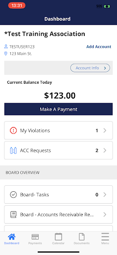 Edison Association Management Screen 2