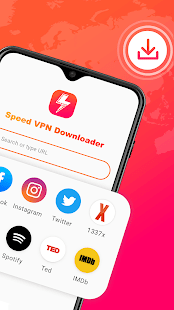 Speed Downloader – Free VPN & Fast Video Download Screenshot