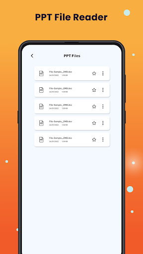 All Document Reader and Viewer Screen 3