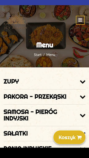 Icy & Spicy Screen 2