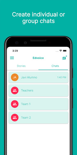 Edvoice - School communication Screenshot 3 - AppWisp.com